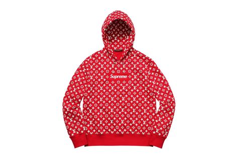 supreme x lv felpa marrone|Here's Every Piece From the Supreme x Louis Vuitton .